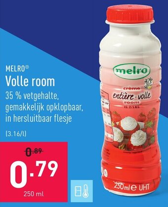 ALDI Melro Volle room aanbieding