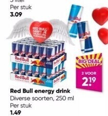 Big Bazar Red bull energy drink aanbieding