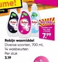 Robijn wasmiddel