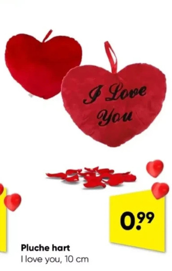 Pluche hart