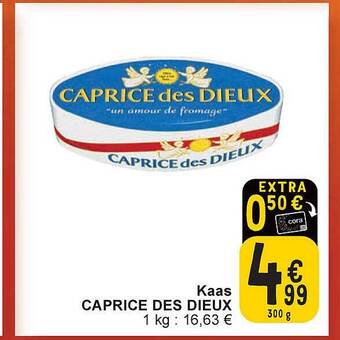 Cora Kaas caprice des dieux aanbieding