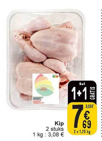 Cora Kip aanbieding