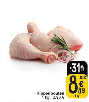 Cora Kippenbouten aanbieding