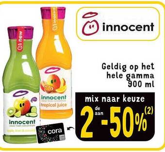 Cora Innocent aanbieding