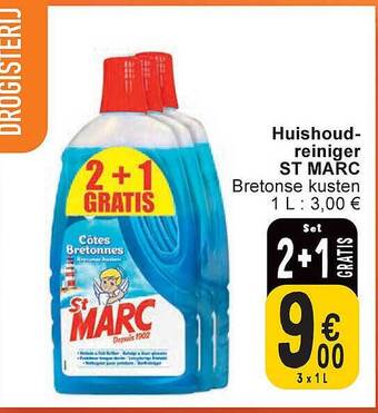 Huishoudreiniger st marc