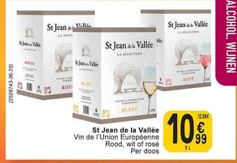 Cora St jean de la vallée aanbieding