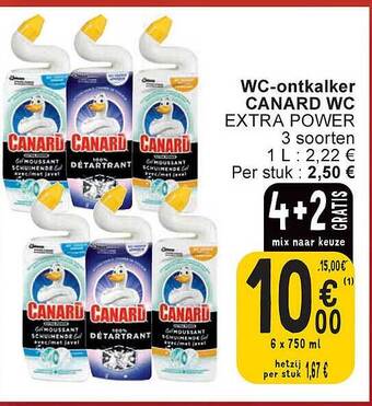 Cora Wcontkalker canard wc aanbieding