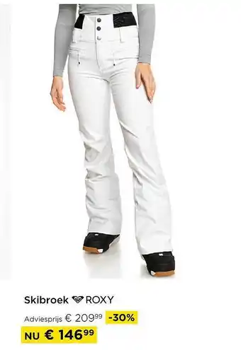 Molecule Skibroek roxy aanbieding