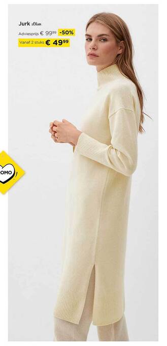 Molecule Jurk aanbieding