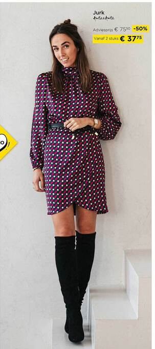 Molecule Jurk aanbieding