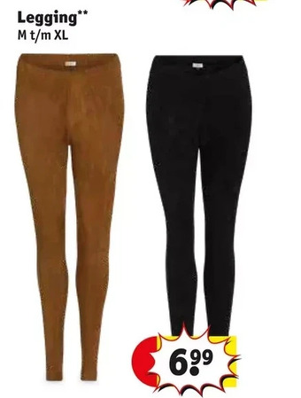 Kruidvat Legging aanbieding
