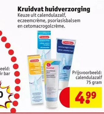 Kruidvat Kruidvat huidverzorging aanbieding