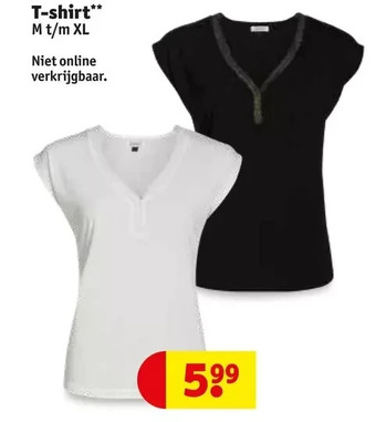 Kruidvat T-shirt aanbieding