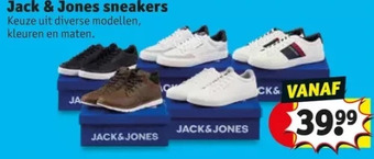 Kruidvat Jack & jones sneakers aanbieding