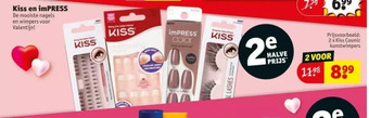 Kruidvat Kiss en impress aanbieding