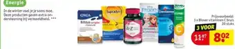 Kruidvat Biover vitaminen cbruis 20 stuks aanbieding