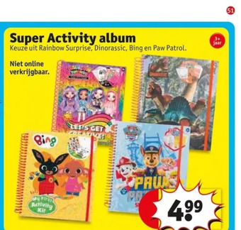 Super activity album