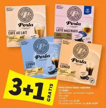 Albert Heijn Perla dolce gusto capsules 12 stuks aanbieding