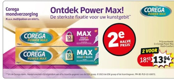 Kruidvat Corega mondverzorging aanbieding