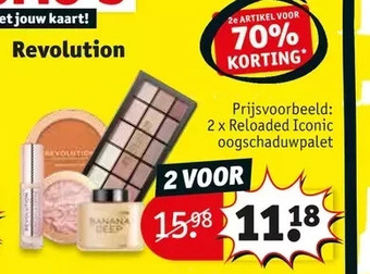 Kruidvat Revolution aanbieding