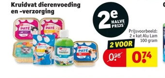 Kruidvat Kruidvat dierenvoeding en-verzorging aanbieding