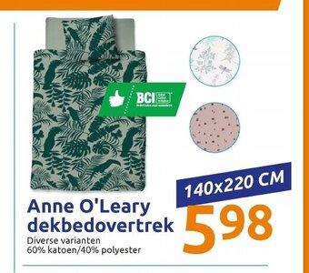 Action Anne O'Leary dekbedovertrek aanbieding