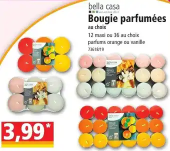 Norma Bella casa Bougie parfumees aanbieding