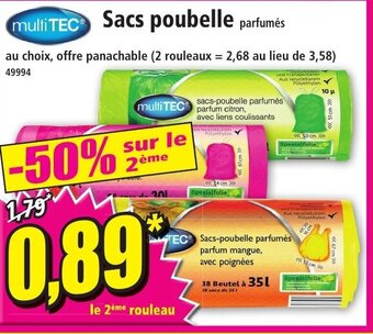 Multi TEC Sacs poubelle