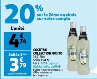 Mojito Cocktail Collection 70cl