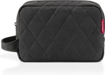Bol.com Reisenthel cosmeticpouch m toilettas - 3l - rhombus black zwart aanbieding