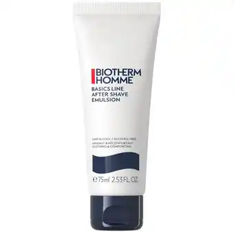 ICI PARIS XL Biotherm ultra homme verzachtende aftershave balsem mannen 75 ml aanbieding