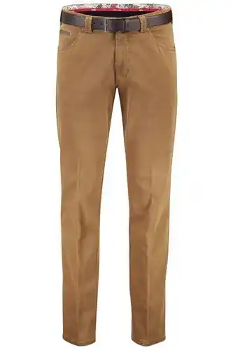 Meyer pantalon dublin katoen camel