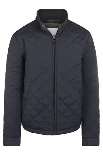 Mcgregor quilted nylon bomber black iris (navy)