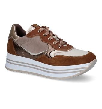 Torfs Nerogiardini cognac sneakers aanbieding