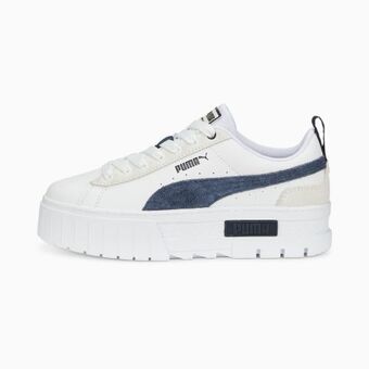 Puma carina 2.0 mid sneakers wit synthetisch promotie bij Ziengs