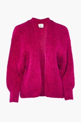 Terra di siena gilet - roze