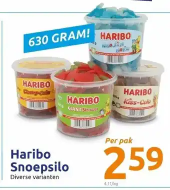 Haribo Snoepsilo