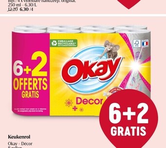 Delhaize Keukenrol okay aanbieding