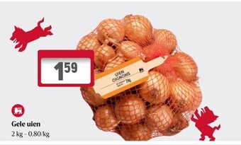 Gele uien 2 kg