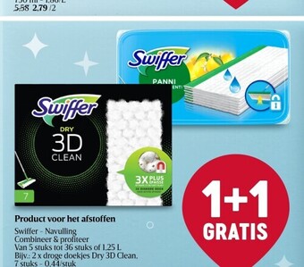 Delhaize Product voor het afstoffen swiffer aanbieding