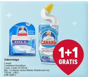 Toiletreiniger canard