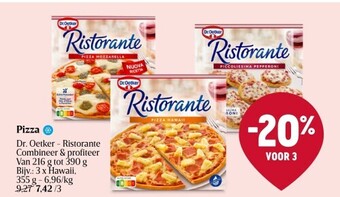 Delhaize Pizza dr. oetker aanbieding