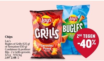 Delhaize Chips lay’s aanbieding