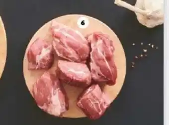 Auchan Porc Label Rouge Filiere Auchan Cultivons Le Bon: Epaule Sans Os Pour Saute Le Kg aanbieding