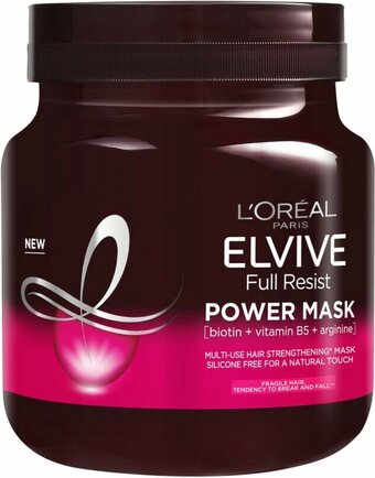 Bol.com L’oréal paris elvive full resist power haarmasker - 680 ml aanbieding