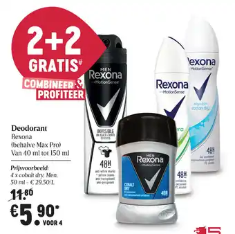 Deodorant Rexona