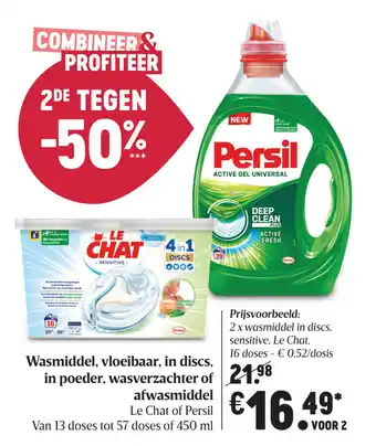 Wasmiddel, vloeibaar, in discs, in poeder, wasverzachter of afwasmiddel