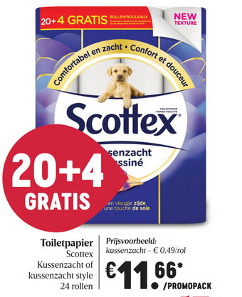 Delhaize Toiletpapier aanbieding