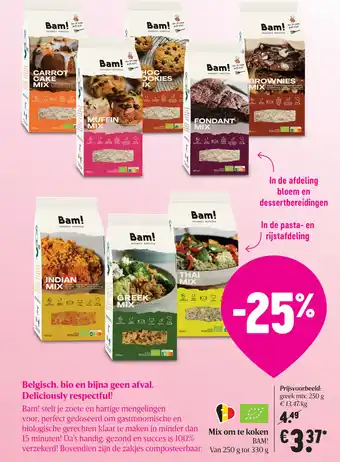 Delhaize Mix om te koken aanbieding