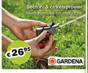 Gardena Sector & Cirkelsproeier